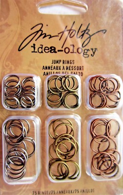 NEW Tim Holtz Idea-ology Embellishments Metal Mixed Media PICK ONE OF 24 TYPES!