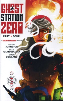 Ghost Station Zero #4A VF; Image | Codename Baboushka - we combine shipping