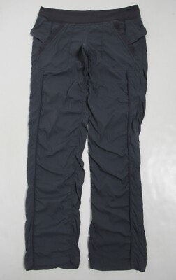 Lululemon Women's Quick Step Pant Blurred Grey Size 12