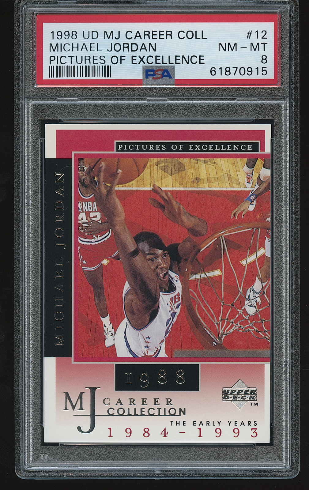 その他 UPPER DECK  CAREER SET MICHAEL JORDAN Michael Jordan 1999 UD Upper Deck 60-Card Career Set Brand