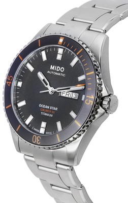 Pre-owned Mido Ocean Star 200 Swiss Made Automatic Diver M0264304406100 200m Mens Watch