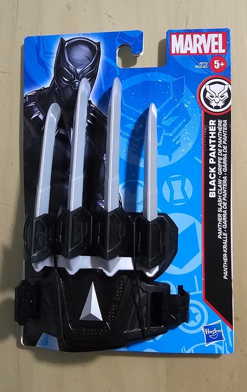 Marvel Black Panther Griffe De Panthere Hasbro