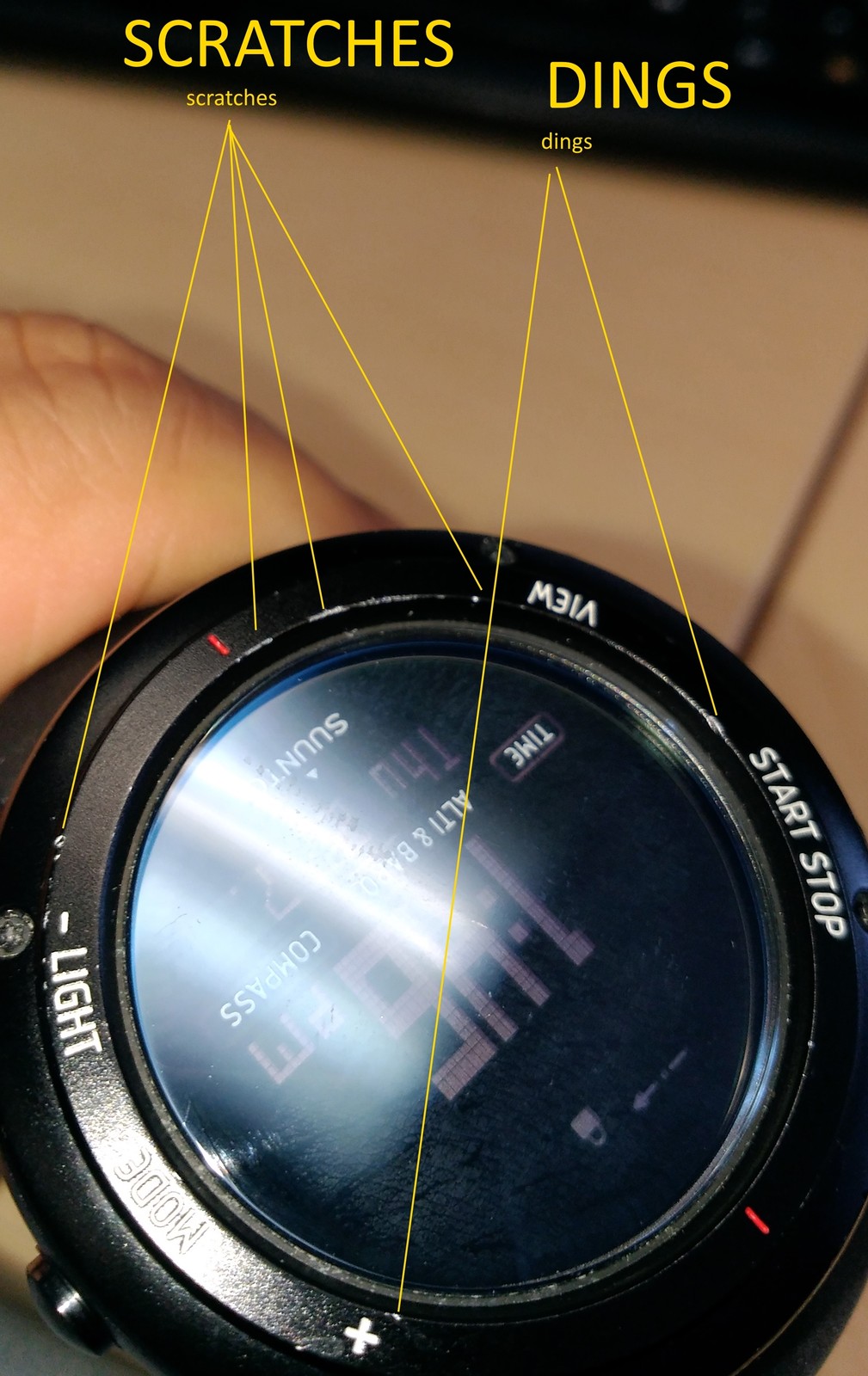 Suunto Core Unisex Aluminum Deep Black Digital Dial Black Suunto Core Unisex Aluminum Deep Black Digital Dial Black