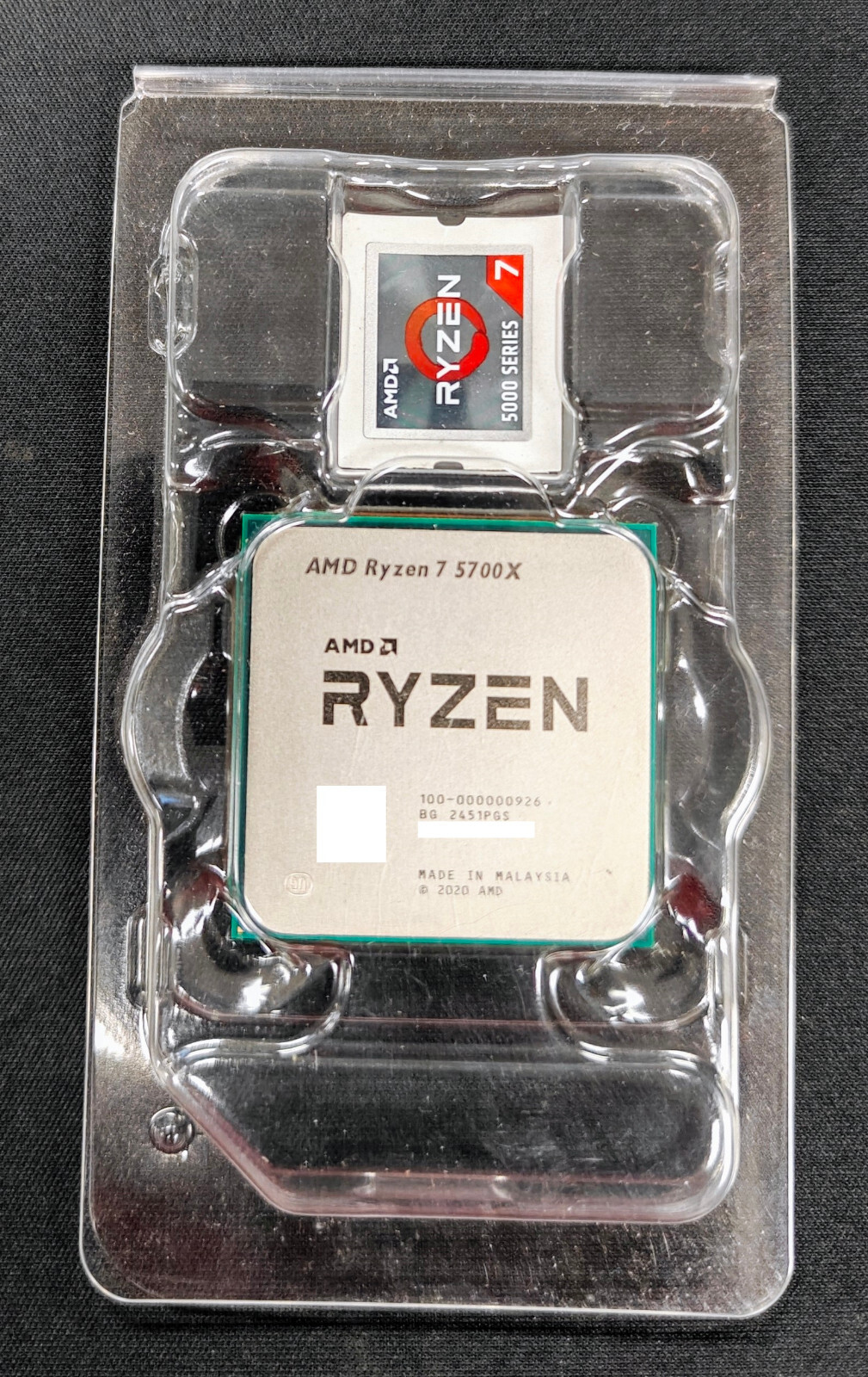 CPU AMD Ryzen 7 5700x CPU AMD Ryzen 7 5700X Review: A Price Cut Disguised as a New