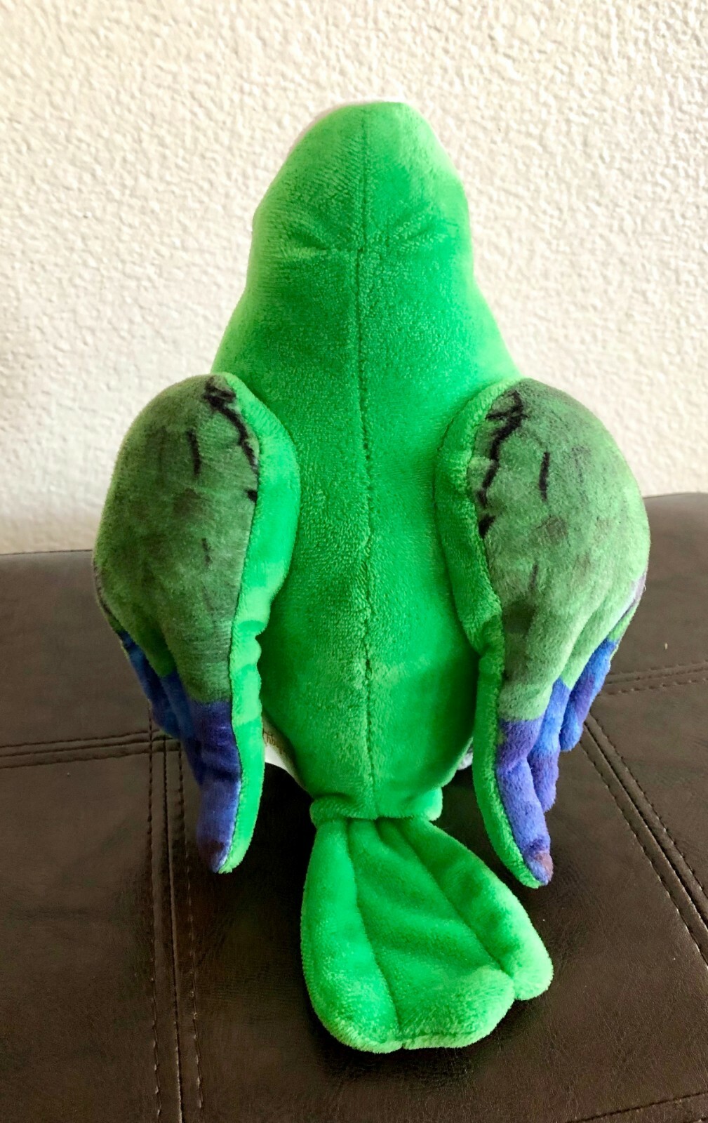 quaker parrot stuffed animal