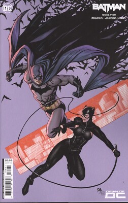 BATMAN #138 COVER C FRANK CHO CARD STOCK VARIANT VF/NM DC HOHC 2023