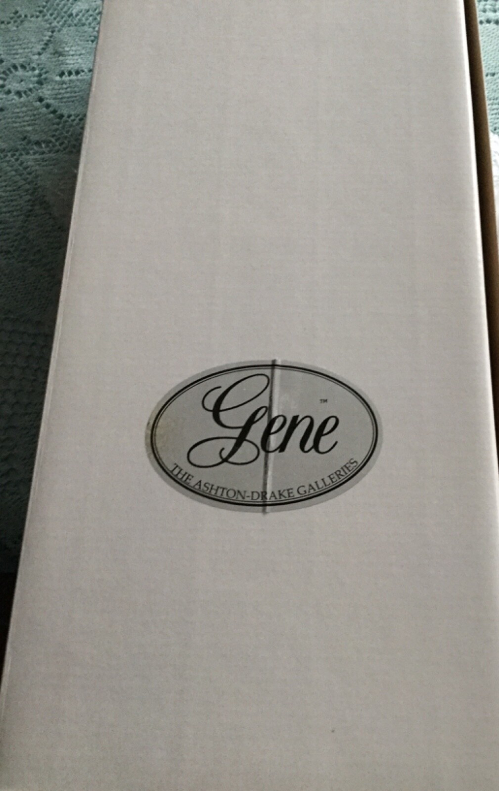 Ashton-Drake 2000 Gene by Mel Odom Doll Embassy Luncheon MIB COA