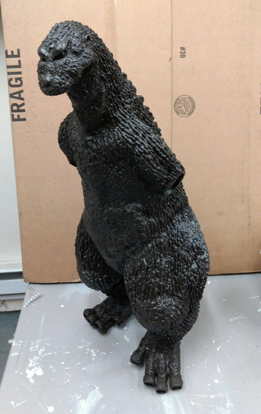 Kaiyodo 1954 Godzilla 60CM Hard Vinyl Kit – Huge! Rare!
