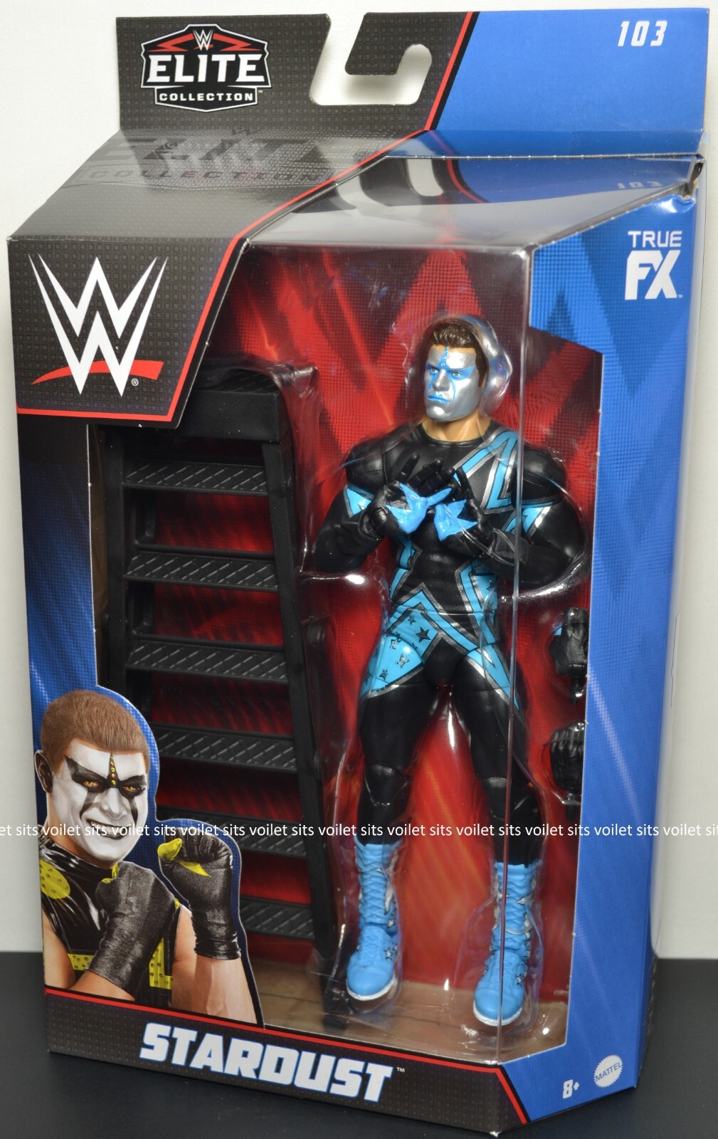 Mattel WWE Elite Headshrinkers Chase版 2023 WWE Elite Collection Legends Series 18 Figure: FATU