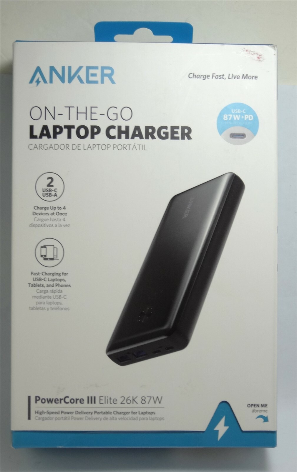 anker 26k 87w