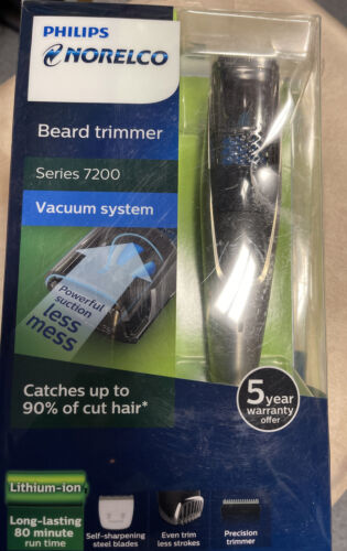 Philips Norelco 7200 Cordless Vacuum Stubble Beard Trimmer
