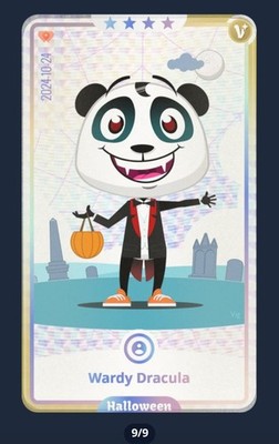 Weward Cartes Halloween 9