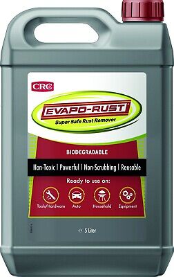 Evapo-Rust® Super Safe Rust Remover 5L Reusable Evaporust Liquid Solution