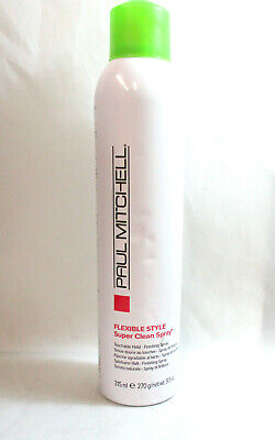 Paul Mitchell Flexible Super Clean Spray 9.5 Oz ( dented)