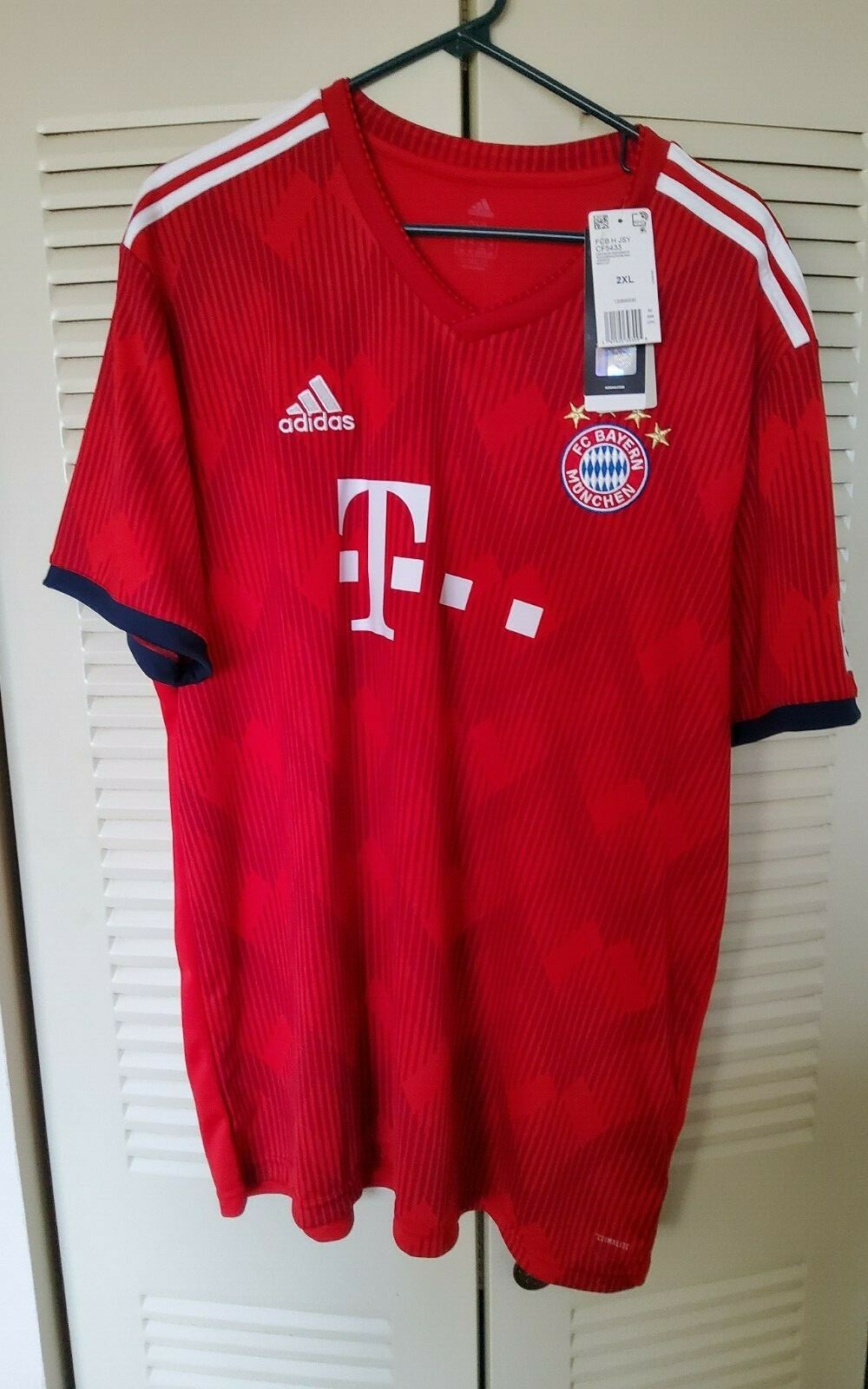 Bayern Munich jersey 2018/19 Robert Lewandowski Adidas XXL: купить с  доставкой из США, цена 7 207 руб - (384814413188)