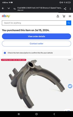 Item photo(s) from verified buyer