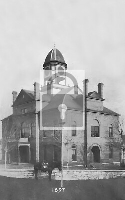 Polk County Court House Benton Tennessee TN Reprint Postcard