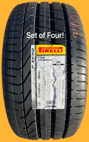 バービー Pirelli P Zero Pz4-Luxury 275/40R20 Run Flat Tires | 2618000