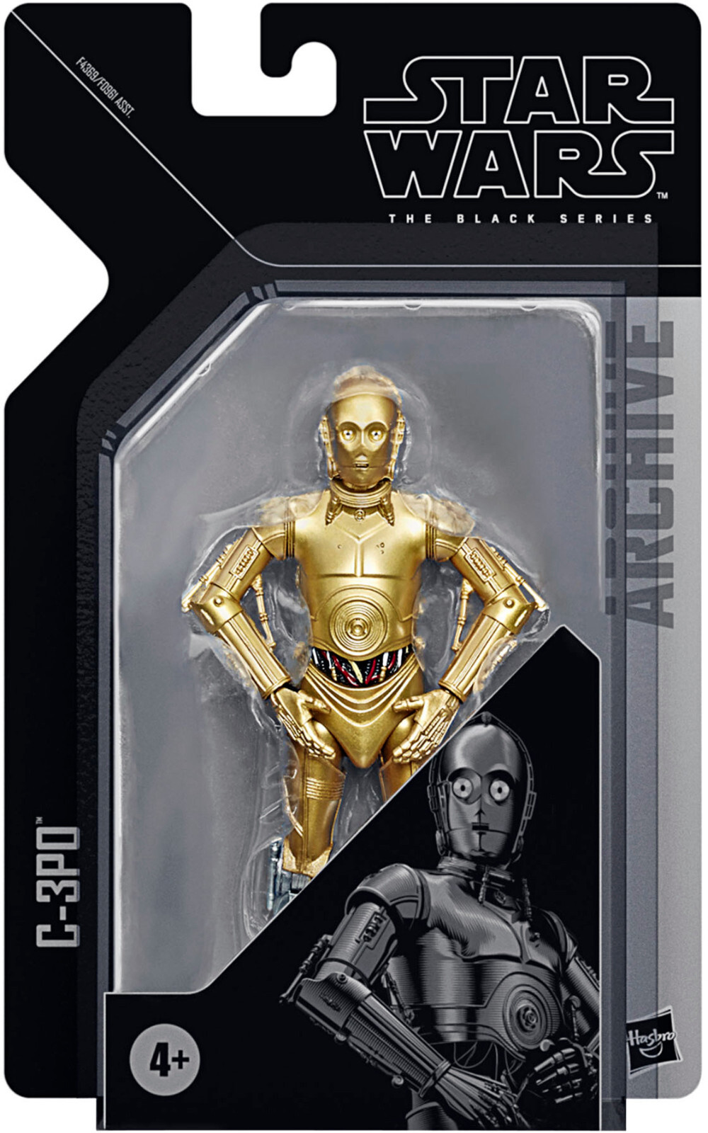 Star Wars The Black Series Archive - C-3PO 6 Star Wars The Black Series Archive - C-3PO 6