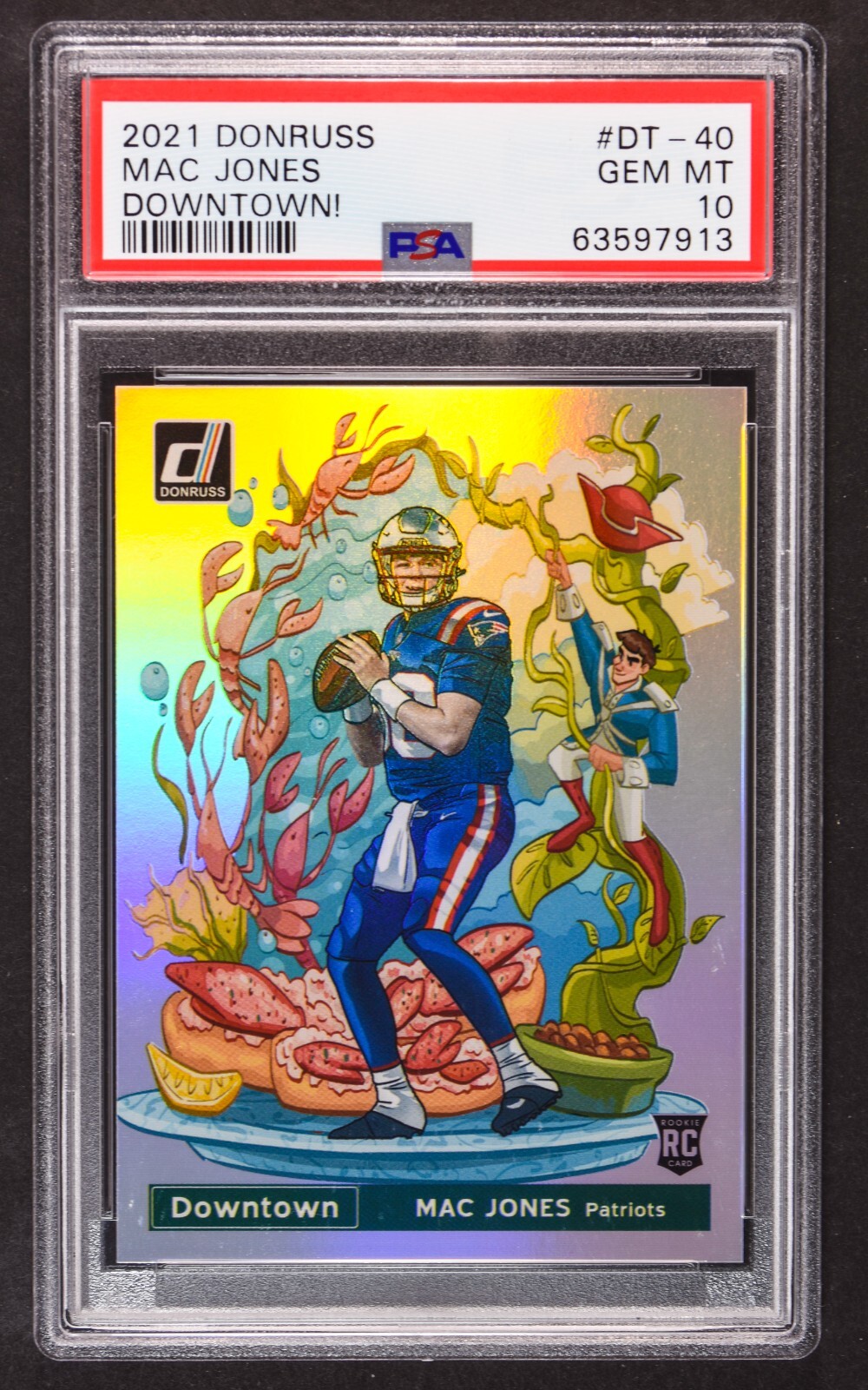 10枚限定 Panini Aaron Jones PSA 9 2024 Donruss Optic Aaron Jones Sunday Kings #26 PSA Mint 9