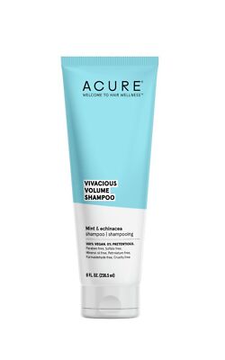 Acure Vivacious Volume Shampoo 8 жидких унций жидкости