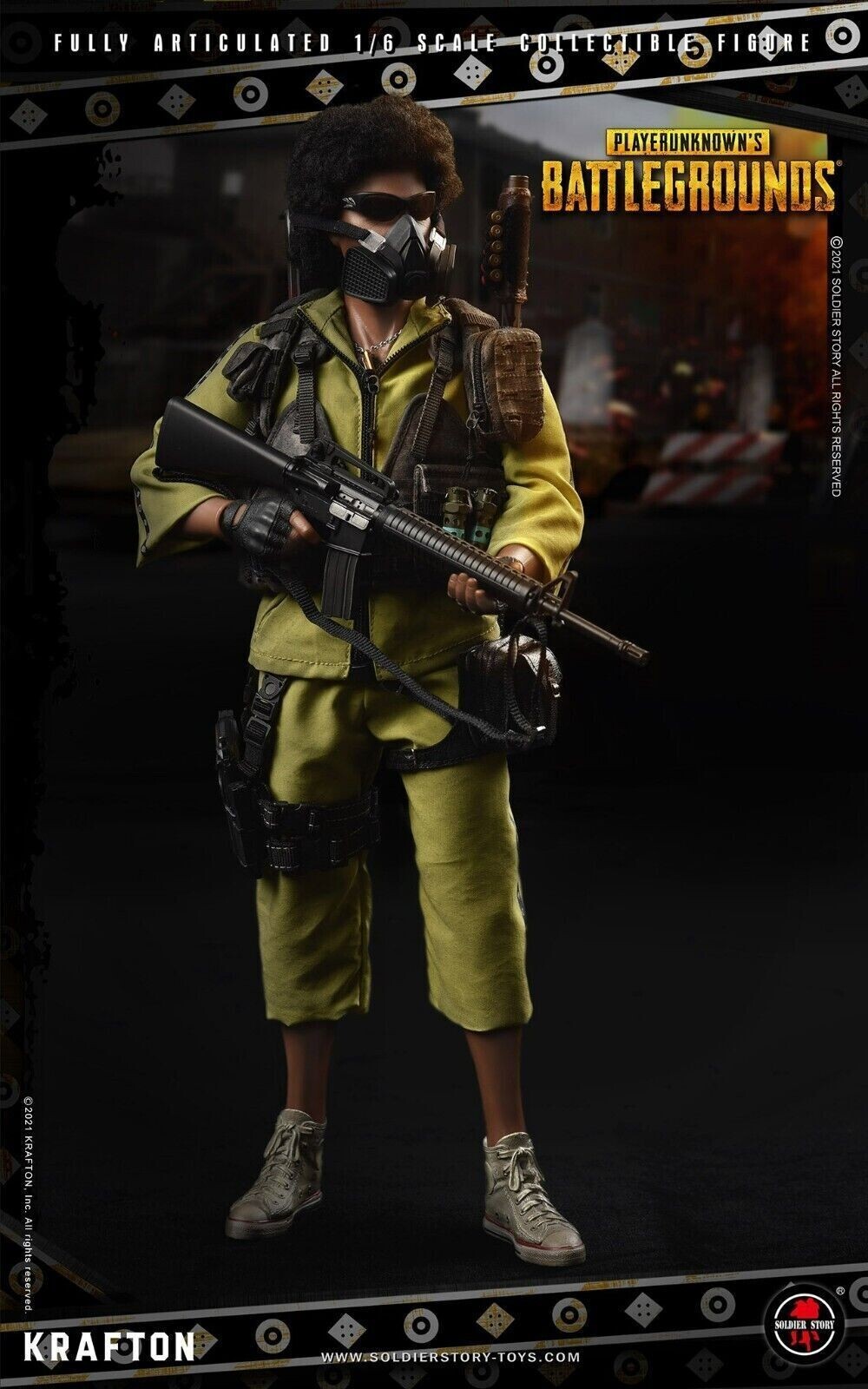Soldier Story 1/6 PUBG Player Unknown’s In stock} New 1/6 SOLDIER STORY Player Unknown's