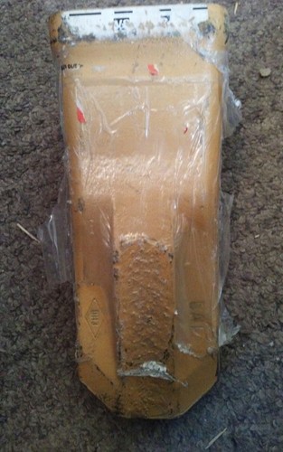 1 GENUINE OEM CAT CATERPILLAR bucket tooth