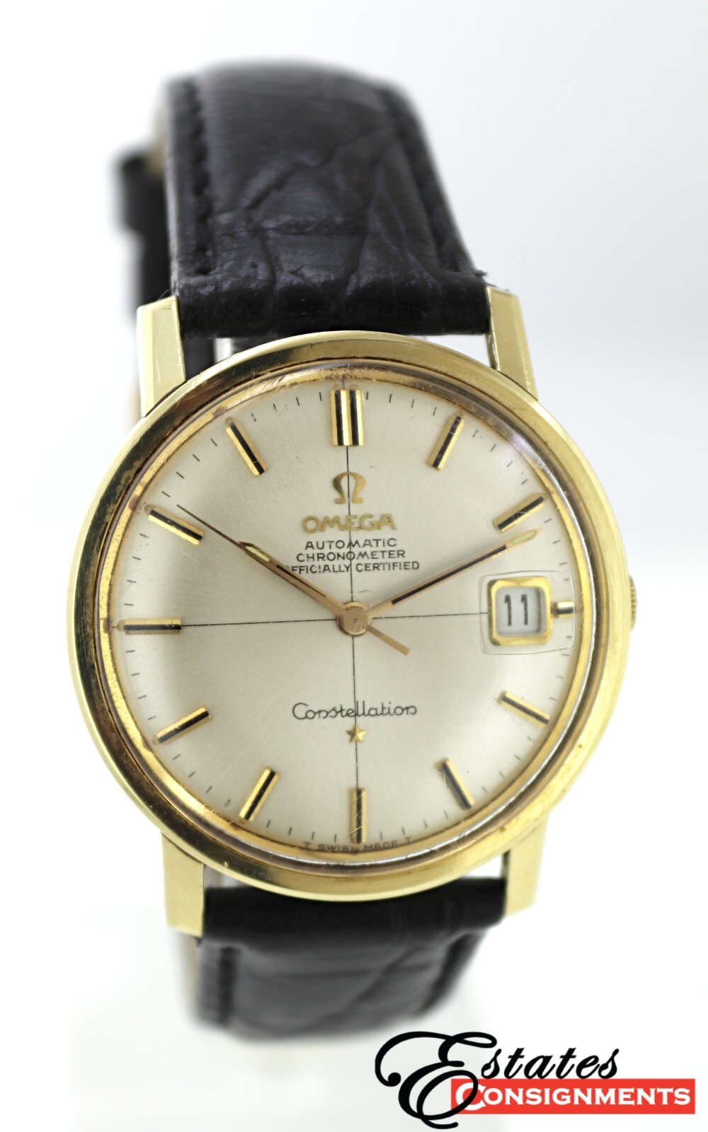 OMEGA オメガ　Constellation シルバー/ゴールド OMEGA CONSTELLATION SILVER AND GOLD MEN'S OR LADIES' WATCH