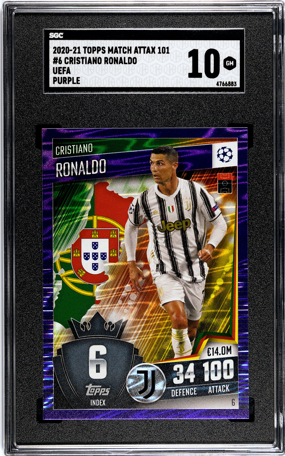 その他 PSA10 20-21 TOPPS UCL JAPAN /75 RONALDO PSA10 20-21 TOPPS UCL JAPAN /75 RONALDO