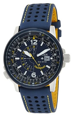 Citizen - BJ7007-02L - Blue Angels Nighthawk Eco-Drive Blue Dial Men's Watch