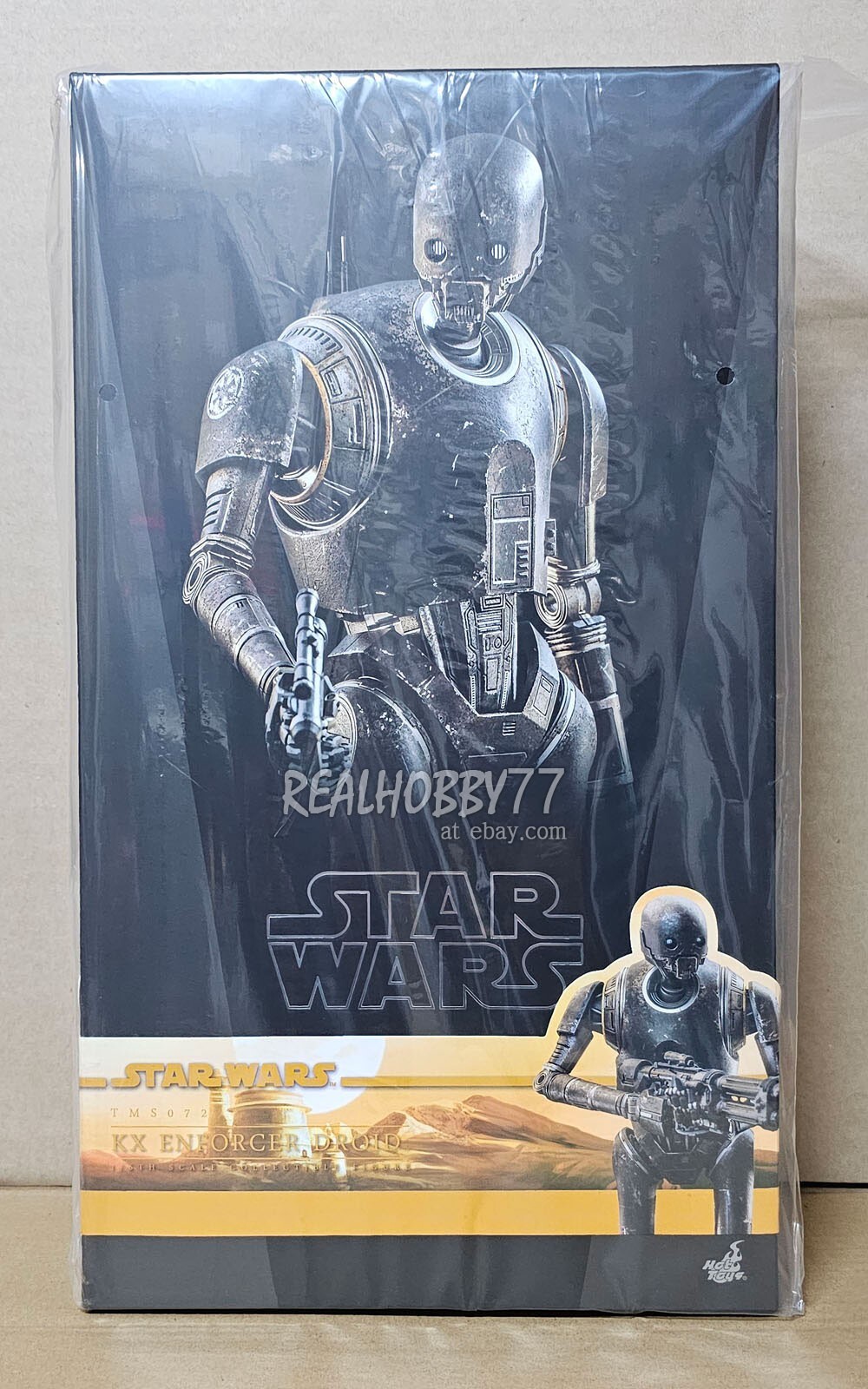Hot toys TMS072 1/6 KX Enforcer Droid Star Wars: The Book of