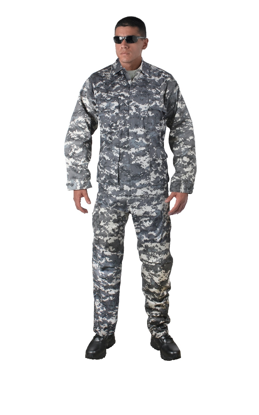 CAMO HQ - Russian Partizan Summer CAMO unisex wide-leg pants