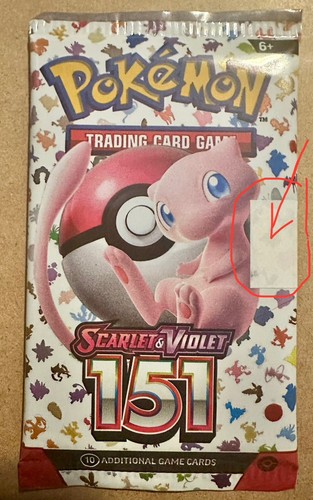 Pokemon 151 - Sealed Single Booster Pack - ENGLISH | eBay