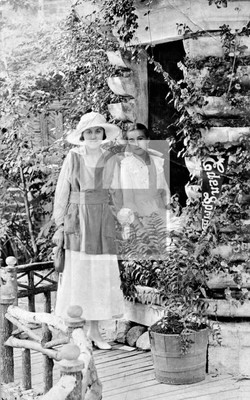 Eden Springs Israelite House Of David Benton Harbor Michigan MI Reprint Postcard