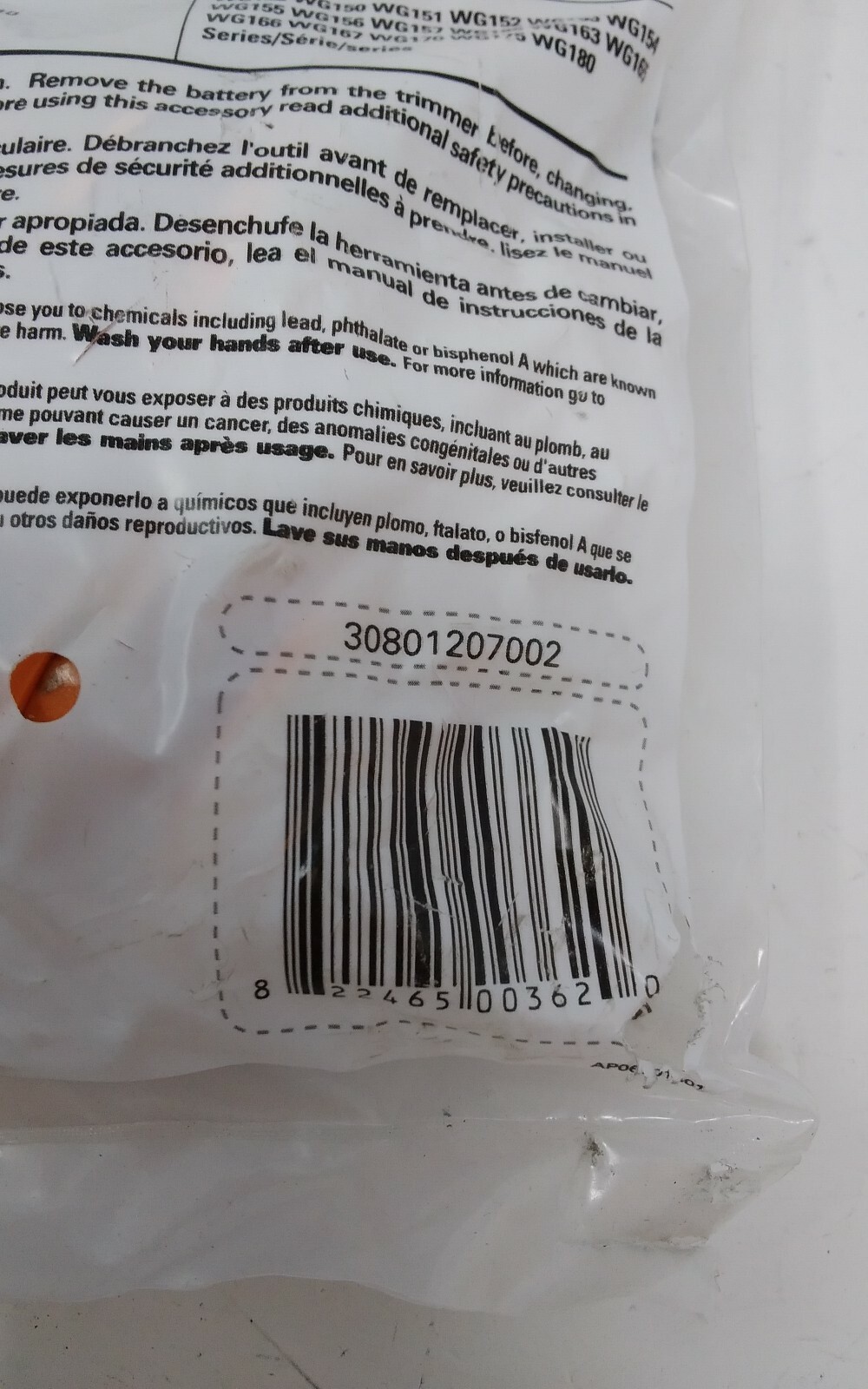 WORX WA0010 6-Pack Replacement Trimmer Line for Select Electric String Trimmers