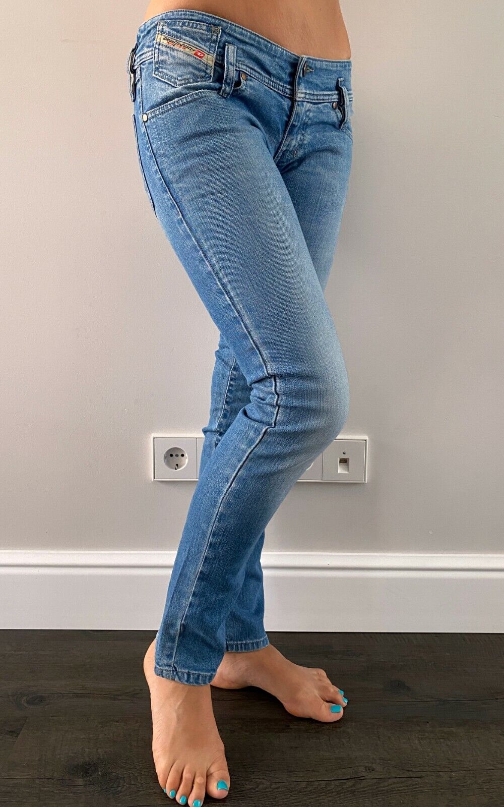 DIESEL Matic 008XN Stretch Ladies Light Blue Jeans 27/30 | eBay DIESEL Matic 008XN Stretch Ladies Light Blue Jeans 27/30 | eBay