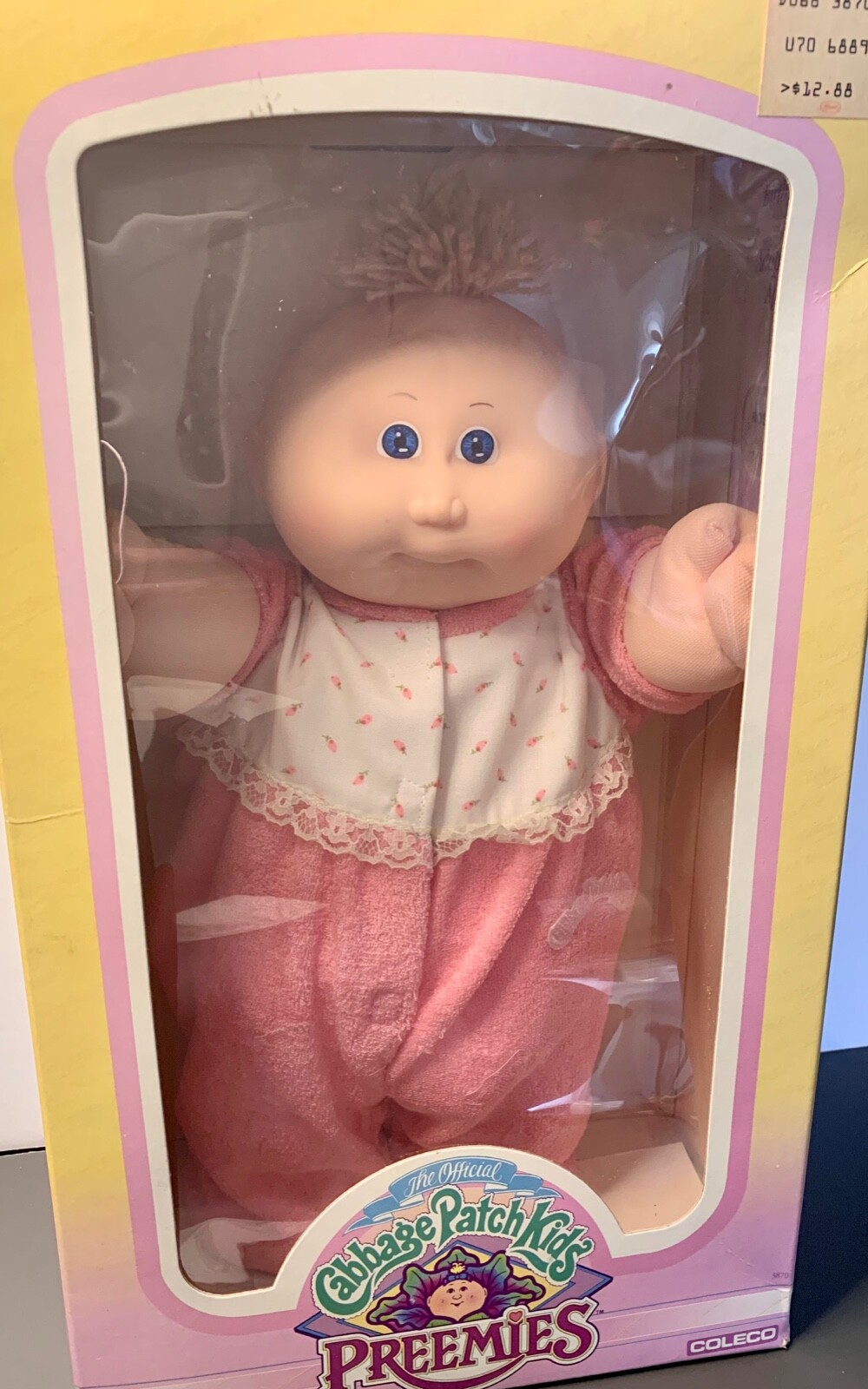 Купить Старинные (до 1990) Cabbage Patch Kids MIB Vintage Coleco Cabbage Patch Kid CPK