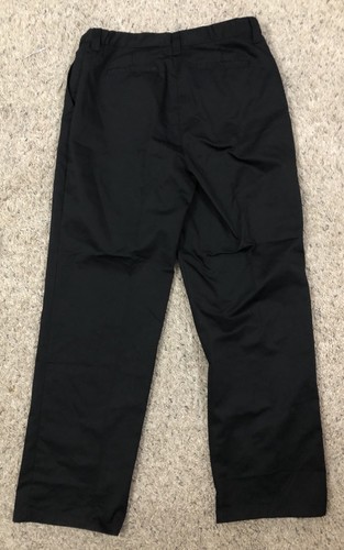 Barco Women's Tall Flat Front Work Pant Size 16 Black