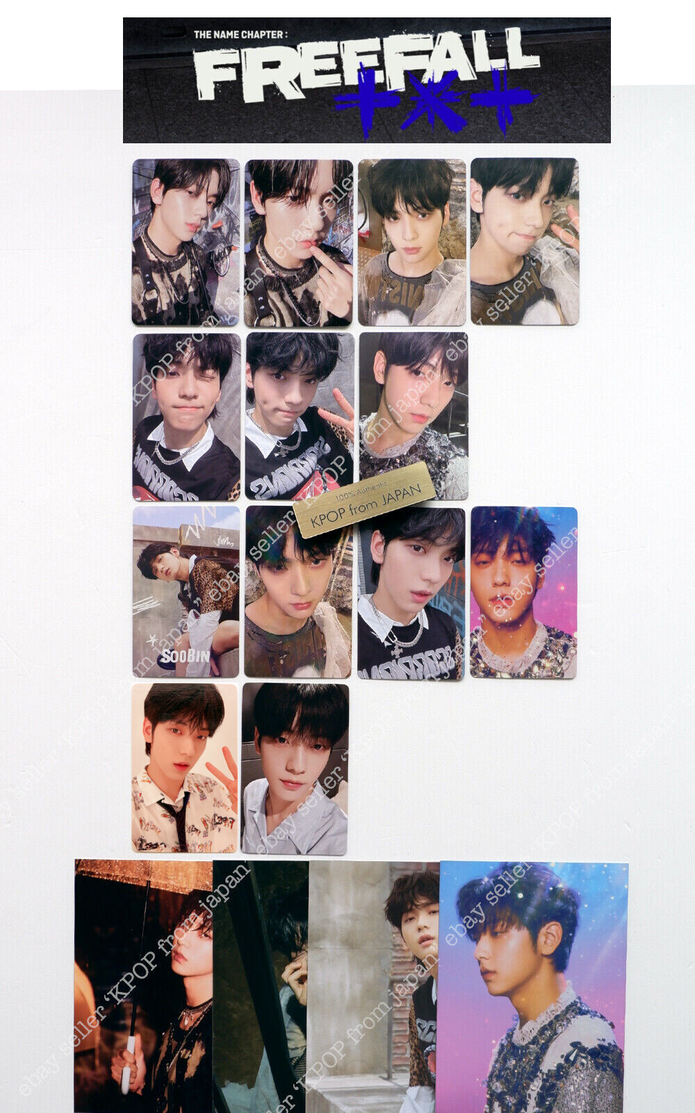 Soobin TXT The Name Chapter: FREEFALL GRAVITY Photocard UMS Soobin TXT The Name Chapter: FREEFALL GRAVITY Photocard UMS