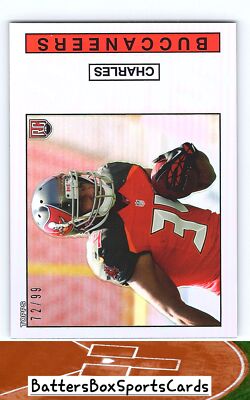 2014 Topps Chrome #30 Charles Sims 1985 Topps Refractors #/99