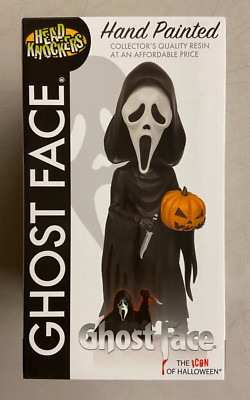 NECA : Scream Movie : Ghost Face With Pumpkin Head Knocker Figure
