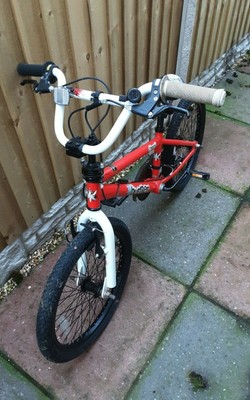 Red Chaos Burner BMX Bike in West Midlands