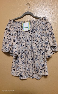 cece blouse size large