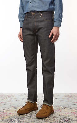 Lee 101 RIDER SLIM L9664939 13.75oz Japanese Selvage INDIGO DRY W32 L32
