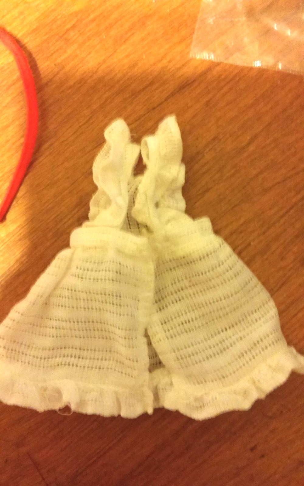 Barbie Skipper 1969 Pants n Pinafore #1971 Complete Near Mint - Mint