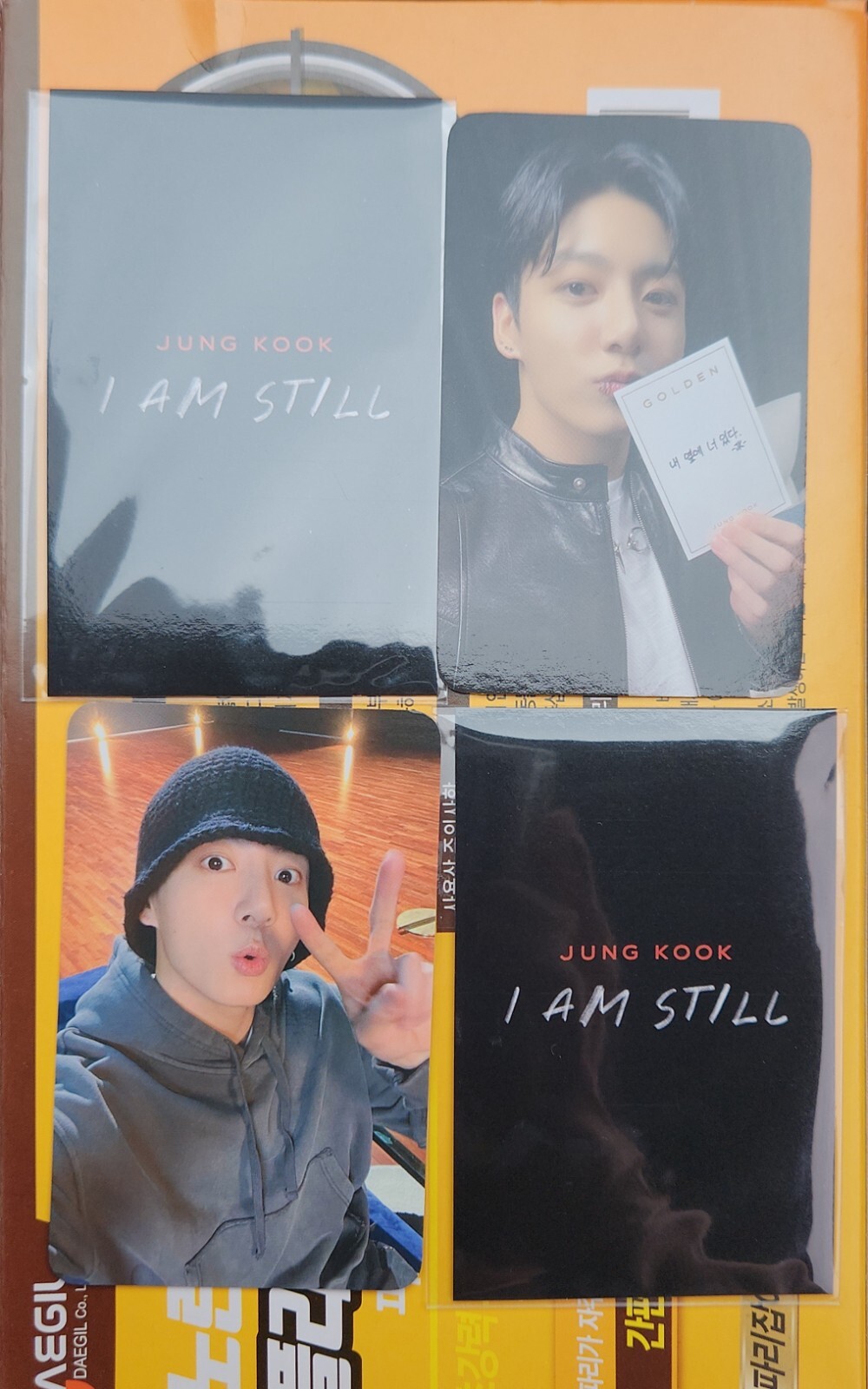 JUNGKOOK BTS Photocard I am still That's the ticket CGV JUNGKOOK BTS Photocard I am still That's the ticket CGV