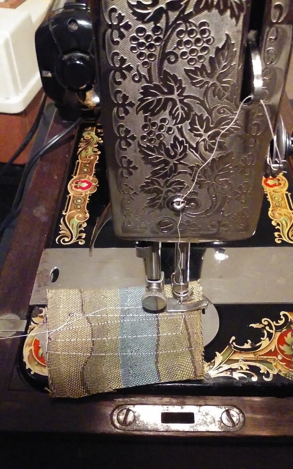 1927 singer la vencedora