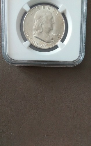 1948-d Franklin NGC MS64 FBL