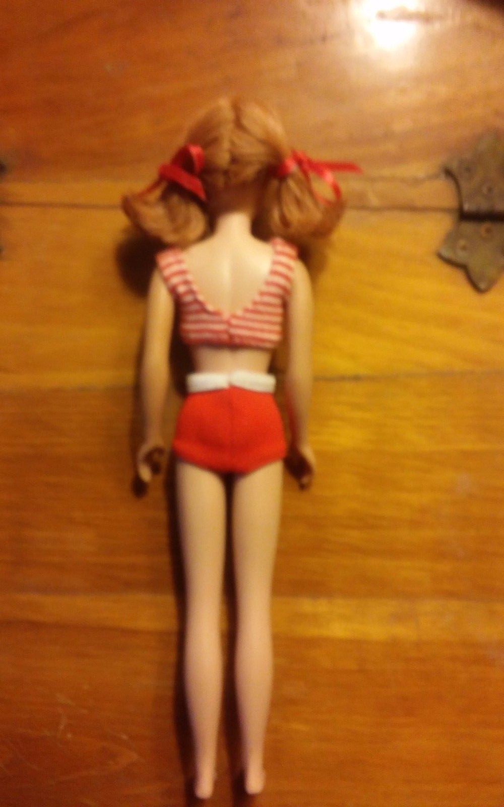 Barbie Skooter 1965 Doll #1040 Titian Hair Straight Leg Near Mint
