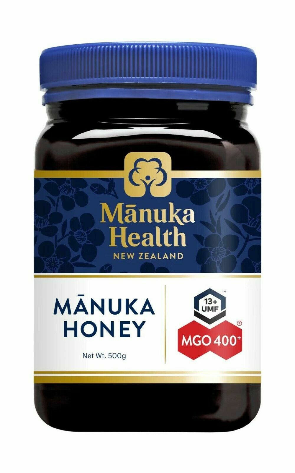 Mānuka Honey MGO 400 500g×2個セット New Manuka Health Manuka Honey MGO 400+ 500g UMF 13+ New